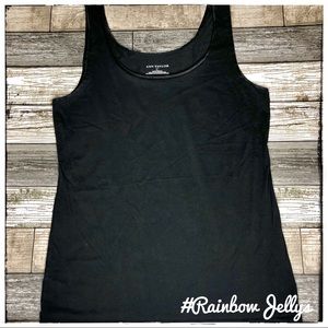 Satin hemmed NWOT Tank Top